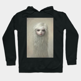 fur girl mark ryden the snow yack 2008 - Mark Ryden Hoodie